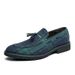 Suitable For All Seasons 2020 New Men's Tassel Trendy British Style Small Leather Large Size Casual Shoes Slip-On Loafers Men_vogvips.com