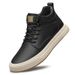 Invisible Heightening Shoes Cm Breathable Cowhide Medium Help Inner Heightening Men's Shoes British Sports And Leisure Board Shoes_vogvips.com