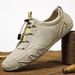 Octopus Men's Shoes Breathable Men's Casual Leather Shoes Large Size Sports Trendy Shoes_vogvips.com
