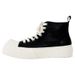 Board Shoes For Couples, High Top, Low Top, Casual, Wear-resistant, Versatile, High Street, Height Increasing, Sports Shoes, Trendy_vogvips.com