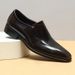 【 VIP Specialty 】 Men's Leather Styles, Real Cowhide Shiny Surface, One Foot Business Men's Shoes, Formal And Loafers_vogvips.com