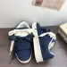 Blue Low Top Men's Spring Chic Versatile Canvas Shoes Training Sports Sneakers Trendy_vogvips.com