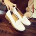 Nurse Women's Soft Sole Spring And Autumn New Korean Version Versatile Bean Flat Bottomed Sloping Heel Breathable Anti_vogvips.com