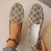 Women's Casual Flat Loafers Spring/Autumn round Toe Shallow Mouth plus Size Korean Style Single Shoes_vogvips.com