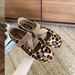 Cameido Mary Jane Ballet Flats With Cross Straps Leopard Print For Women Spring Horsehair Shoes_vogvips.com