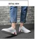 Men's Little White Shoes Two-layer Leather Large Size Trendy Sneakers Breathable Lace-up Board Shoes Men_vogvips.com