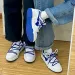 P8 Brand Men Sneakers Heart Casual Light Flat Shoes Ladies Outdoor Casual Color Matching Luxury Vulcanize Casual Shoe Woman Sneaker_vogvips.com