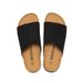 RUIZUSTOCK Cork Slippers Trendy Student Slide Sandals Men's Beach Shoes Nubuck Leather_vogvips.com