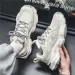 hot Free Delivery Luxury Running Shoes Comfortable Mesh Summer Breathable Casual Thick Soled Fashionable Shoes_vogvips.com