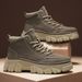 European Warm Series Autumn New Thick-Soled Height-Increasing Martin Outdoor Casual Travel Sports Fashion Short Boots Men's Shoes_vogvips.com