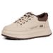 2026 Popular Spring And Autumn High-end White Sneakers For Women, Versatile, Wear-resistant, Thick-soled, Lightweight,_vogvips.com