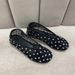 Mesh Ballet Flats - Rhinestone Embellished & Breathable (Women's Low Heel Shoes, Fashionable, Versatile For Summer)_vogvips.com