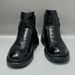 High-top Men's Martin 2024 Autumn Winter New Fleece-lined Warm Genuine Leather Trendy Zipper Short Boots_vogvips.com