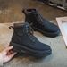 NEW Couple's Martin Boots 2025 Autumn/winter Retro Workwear Women's Boots Short Boots_vogvips.com
