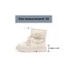 Wool-Lined Platform Snow Boots – Chunky Heel Winter Boots With Shearling Trim (35-40, Beige, T-Bar Strap, Slip-On)_vogvips.com