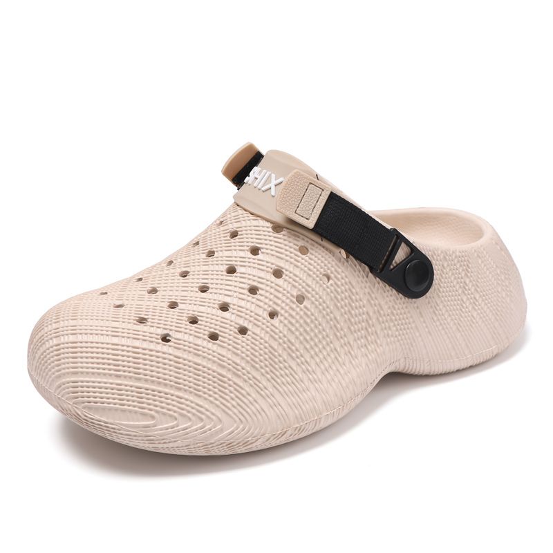 Summer Men's And Women's EVA Functional Wind Tunnel Slippers - Durable Two-pair Slip-on Sandals - Breathable Outerwear Beach Shoes_vogvips.com