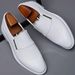 2026 British-style Business Office Formal Leather Shoes For Men, Casual And Breathable, Korean Version Of Casual Soft Leather Pointed-toe Men's Shoes_vogvips.com