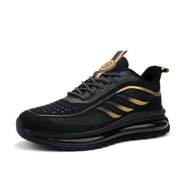 Women's Shoes Spring Foreign Trade New Running Shoes Men's Versatile Large Size Casual Sports Shoes Breathable Flying Woven Couple Shoes Wholesale_vogvips.com