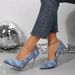 2024 Summer New Style High Heels For Girls, Thin Heel, Mid Heel 6cm, Pointed Toe Pumps, Early Spring Sexy Korean_vogvips.com