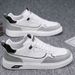 Men's Spring New Breathable Canvas Men's Korean Version, Versatile Small White Sports And Leisure Board Sh, Trendy_vogvips.com