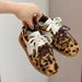 New 6cm Height Increasing Horsehair Leopard Print German Training Shoes For Women Spring Classic Double Lace C_vogvips.com