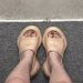2025SMFK Cross Flower 9.5CM Thick Sole Outdoor Slippers For Women, Platform Height Increasing One-Word Sandals, Non-Slip_vogvips.com