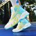 cushioning Rebound Running Shoes Men's Non-slip, Wear-resistant, Breathable And Comfortable Sports Shoes Men's Shoes_vogvips.com