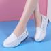 New Air Cushion Nurse Shoes Women Comfortable Soft Sole Non-slip Hospital Work White Shoes_vogvips.com