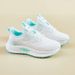 Flying Woven Sports Shoes Female Students Running Casual Shoes Heightening Shoes Street Shoes_vogvips.com