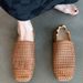 New French Woven Hollowed Out Single Shoe For Women's Fashion, Leather Soft Sole, Loafers, Roman Sandals, Bean Shoes_vogvips.com