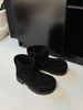 2025 Autumn Winter New Thickened Fleece-Lined Warm Snow Boots Casual Versatile Furry Slip-On Women's Cotton Shoes_vogvips.com