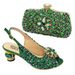 Fashion Design Shoes Match Bag Banquet Shoes Bag Nigerian Ladies Shoes And Bag_vogvips.com