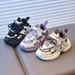 Casual And Fashionable Girls' Sneakers, Popular Cross-Border Dad Shoes, 2026 Autumn New Children's Running Shoes For_vogvips.com