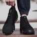 Women's Shoes Large Size Couple Socks Shoes Cotton Shoes High Top Cross Border Large Size High Elastic Flying Mesh Shoes Men's And Women's Shoes_vogvips.com