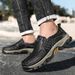 Hot-Selling Genuine Large Size Men's Outdoor Casual Leather Hiking Shoes_vogvips.com