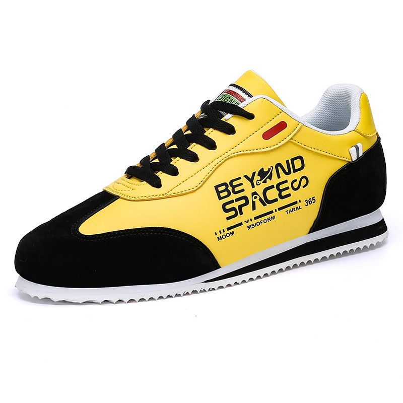Men's Breathable Mesh Sneakers Trendy Sports Casual Shoes Spring Style Non Slip Running Shoes_vogvips.com
