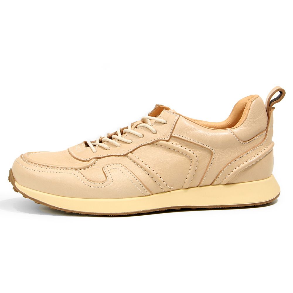 Men’s Shoes Slightly Dirty Old Dad Shoes Genuine Leather Sports Shoes White Shoes Retro Running Shoes Casual Men's Shoes_vogvips.com