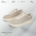 Solid color casual men's shoes retro leather wear-resistant board shoes thick sole_vogvips.com