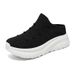 Cross-border Large-size Breathable Mesh For Men And Women, Fly-knit Sports Wide-fit Barefoot Shoes, Flat Slip-on Casual_vogvips.com