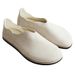 Women's Shoes Vintage Style Slip Suede Heel And Retro Soft Leather Flat Slip On_vogvips.com