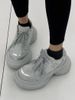 SMFK Dad Women's Trendy Brand RIPPLE Ripple Cross Thick Soled Height Boosting Shoes, New Casual Running Shoes_vogvips.com
