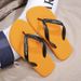 New Men's Flip Flops With Soft Sole Comfortable Open Toe Flip Flops For Indoor And Outdoor Walks Summer Beach Flip Flops For Man_vogvips.com