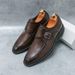 WalkPrime 2025 New British Style Buckle Business Casual Leather Men Formal Monk Retro Office Groom Shoes Trendy_vogvips.com