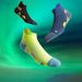 Performance Running Socks For Marathon & Training – Moisture-Wicking Cotton Blend With Cushioned Sole, Anti-Slip & Anti-Odor_vogvips.com