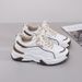 Korean Version Of Dad For Women Autumn New Breathable Student Casual Trendy Thick Soled Height Increasing_vogvips.com