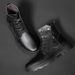 European Warm Series Winter Genuine Leather Warm Martin Wool Trendy Fleece Lined Single Boots Men's Shoes Soft Stylish_vogvips.com