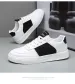 Men New Breathable White Korean Version Versatile Casual Style Trendy Shoes Fashion Comfortable Black Free Shipping_vogvips.com