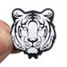 Black And White Series Animal Head Shoes Flower Shoe Buckle PVC Soft Glue DIY Detachable Garden Shoe Decorative Buckle Accessories_vogvips.com