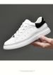 Shoes Platform Flat Baseplate Shoes, Men's Shoes Casual White Shoes_vogvips.com