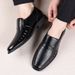Leather Casual Slip-on Shoes For Men Summer Hollow Design Sizes 34-50_vogvips.com